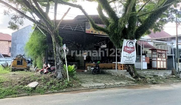 Tanah Super Strategis Balikpapan Baru Plus Bangunan Semi Terbuka