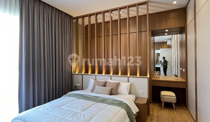 Rumah Type Majorca Baru Full Furnish Batakan Village