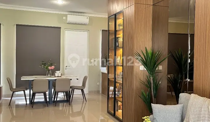 Rumah Type Majorca Baru Full Furnish Batakan Village