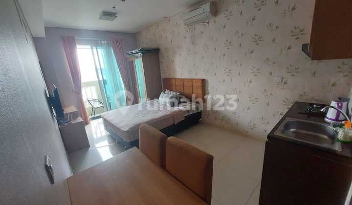 Apartemen Borneo Bay Full Furnish Jual Cepat