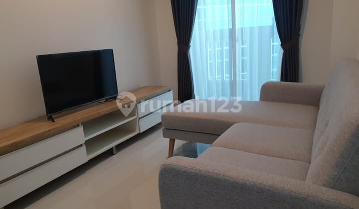 Unit Apartemen Borneo Bay 2 View Kota dan Laut Lantai 18 Ff