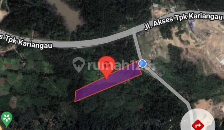Tanah Strategis Kariangau Kilo 13 Area Industri
