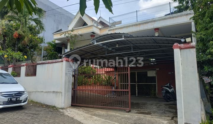 Rumah nyaman di Jl. Cinde Semarang