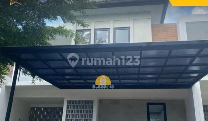 Rumah 2 Lantai di Hillago BSB City