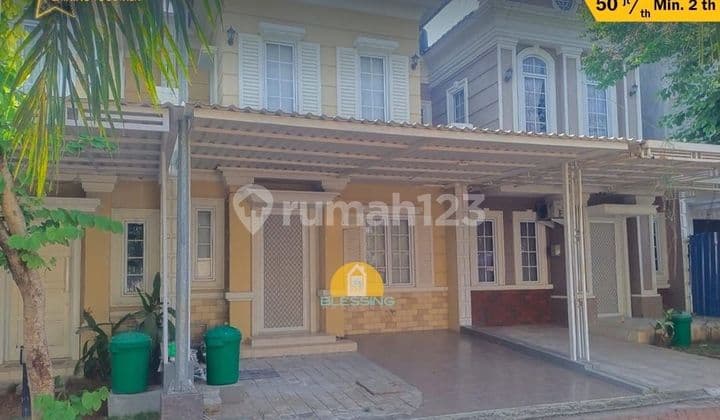 Rumah di Paramount Village ( Semarang barat )