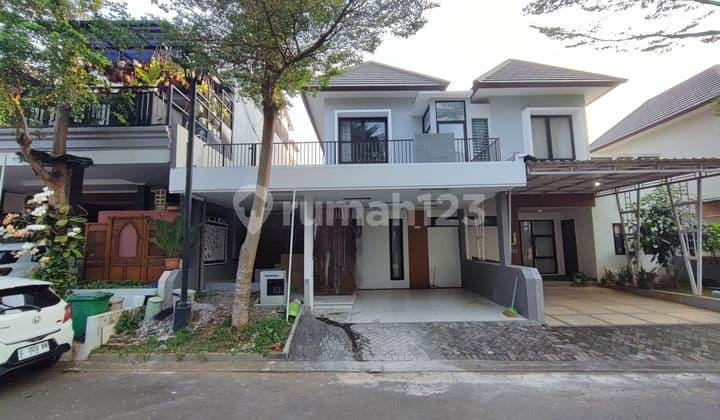 Rumah bagus di Kedaton BSB City Semarang.