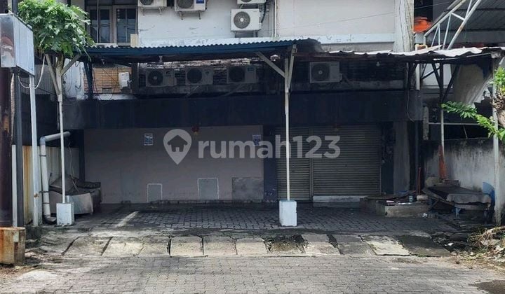 Ruko Pinggir Jalan Hasanuddin Tanah Mas Semarang Barat .
