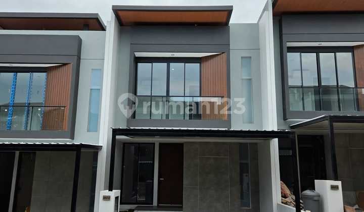 Rumah Cantik di Citragrand Tembalang Semarang.