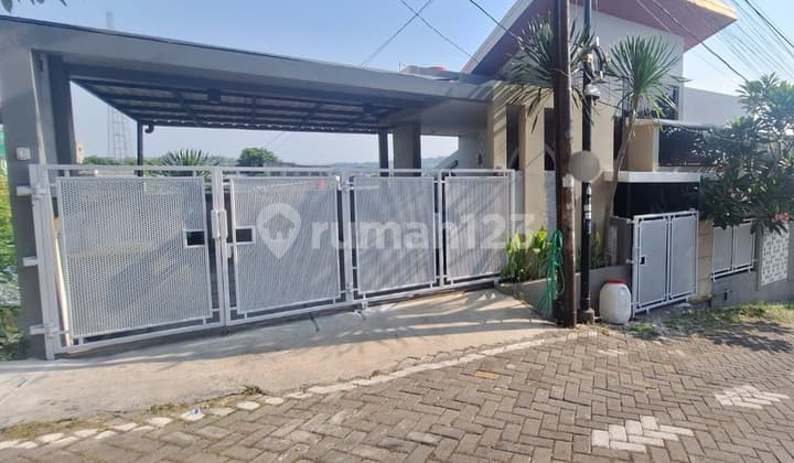 ( Dekat Unimus ) Rumah Cantik di Ketileng Asri Baru Sendangmulyo Tembalang Semarang