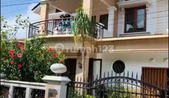 ( Dekat Undip ) Rumah Cantik di Bukit Sari Sumurboto Banyumanik Semarang