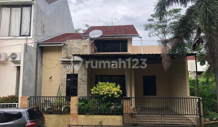 ( Dekat Undip ) Rumah di Bukit Cemara Residence Bulusan Tembalang Semarang