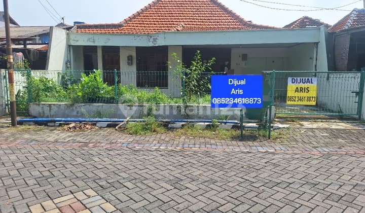 ( Semarang Barat ) Rumah Lama di Jl Wiroto Krobokan Semarang