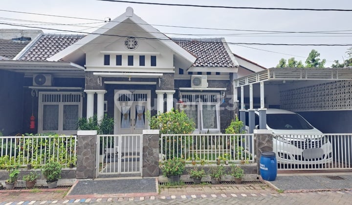 Rumah Hook Cantik di Plamongan Indah Plamongan Sari Pedurungan Semarang