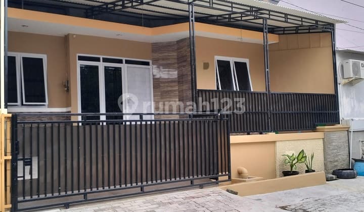 Rumah Baru Renovasi di Puri Anjasmoro Semarang Barat