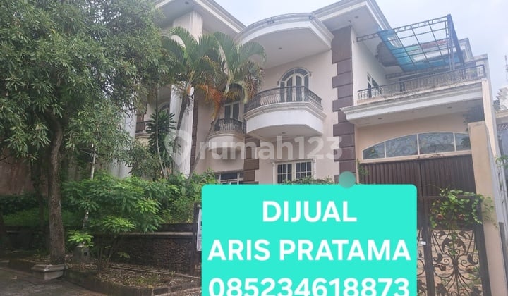 Rumah Mewah di Bukit Sari, Royal Park Ngesrep Semarang