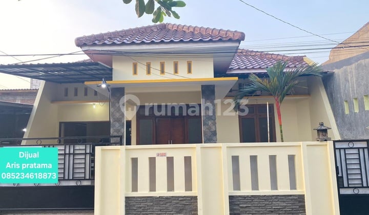 Rumah Tengah Kota di Jl Abimanyu Pendrikan Lor Semarang Tengah