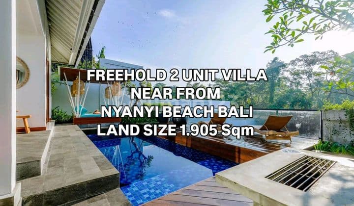 2 Unit Villa Near Nyanyi Beach Kediri Tabanan Bali