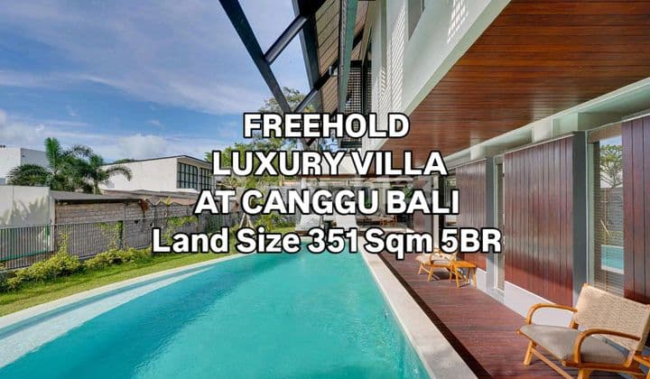 Villa Modern Luxury Baru di Canggu Kuta Utara Badung Bali