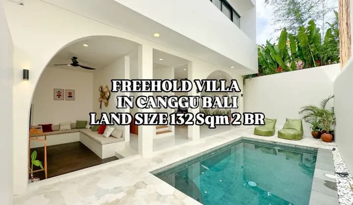 Brandnew Villa 10 Menit ke Pantai di Canggu Badung Bali