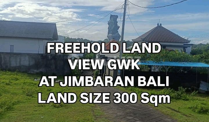 Tanah With View Gwk di Jimbaranungasan Kuta Selatan Badung Bali