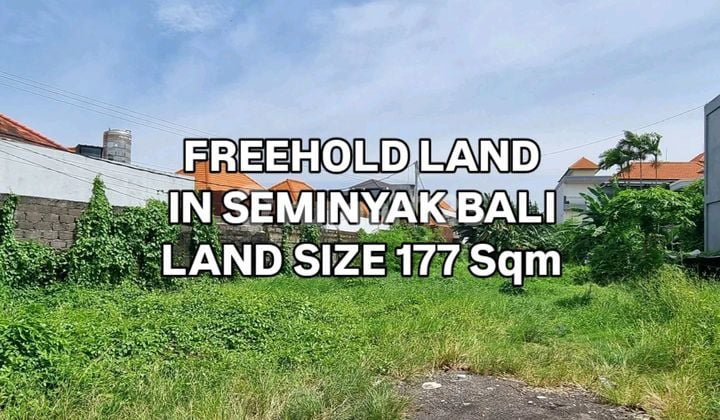 Small Land 5 Minutes to Beach in Seminyak Kuta Badung Bali