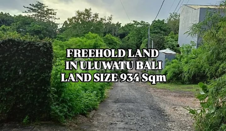 Tanah Lingkungan Villa Di Uluwatu Pecatu Kuta Selatan Badung Bali
