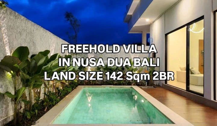 Villa Baru View Laut di Kutuh Nusa Dua Badung Kuta Selatan Bali