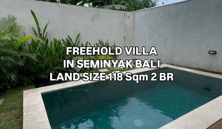 Villa Baru One Gate System in Seminyak Kuta Badung Bali