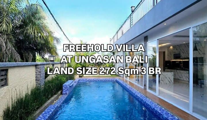 Villa Ocean View Dekat Melasti Ungasan Kuta Selatan Badung Bali