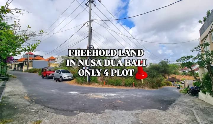 Tanah Luasan Kecil di Belakang Kampus Nusa Dua Kuta Selatan Bali