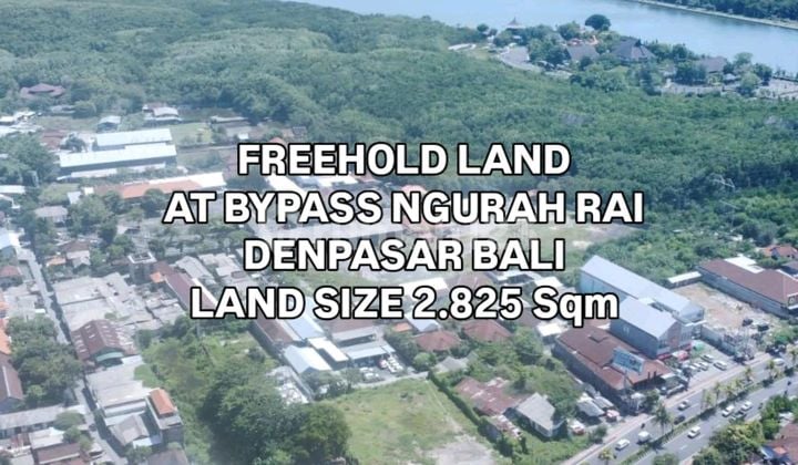 Land on Jalan Utama Bypass Ngurah Rai, Pemogan, Denpasar, Bali