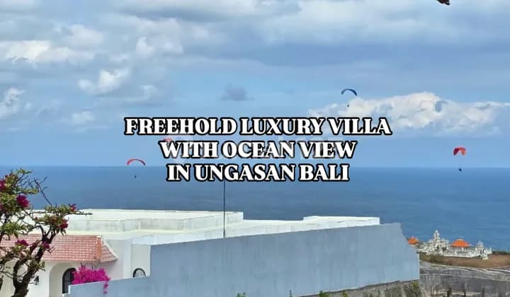 Villa Luxury View Laut di Pandawa Ungasan Kuta Selatan Bali