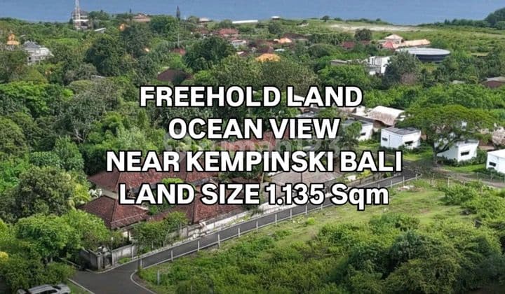 Cheap Land with Ocean View Near Kempinski Kuta Selatan Badung Bali