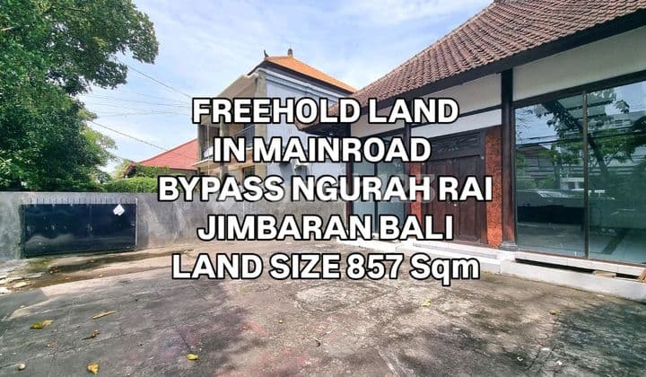 Tanah Murah Bypass Ngurah Rai Jimbaran Kuta Selatan Badung Bali