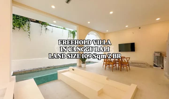 Villa Baru Jadi di daerah Canggu Kuta Utara Badung Bali