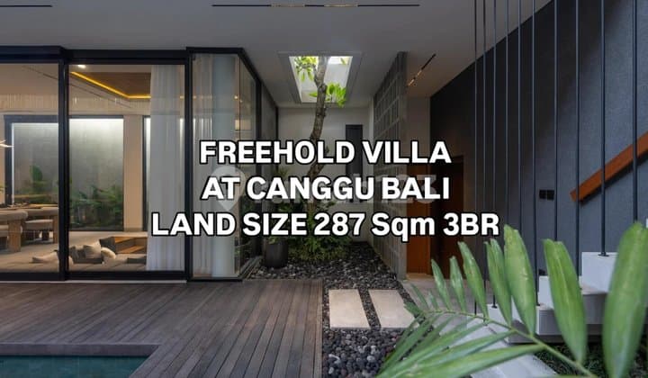 Vila Investasi di Perenenan Canggu Kuta Utara Badung Bali