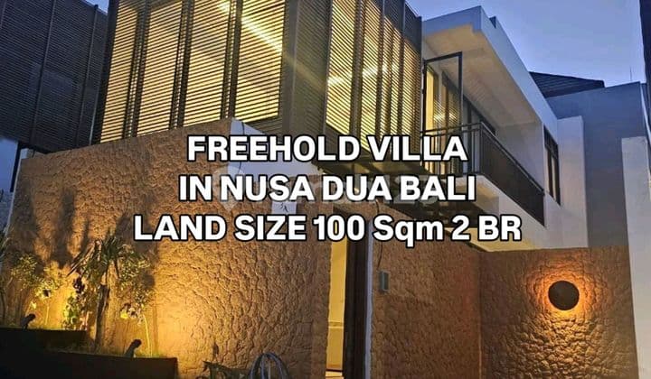 Villa Near Tourist Attractions in Nusa Dua, South Kuta, Badung, Bali