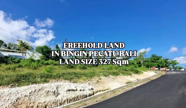 Tanah Jalan Kaki ke Pantai di Pecatu Kuta Selatan Badung Bali
