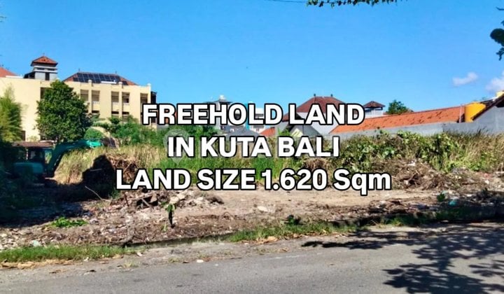 Tanah di Kawasan Stategis Dewi Sri Seminyak Kuta Badung Bali
