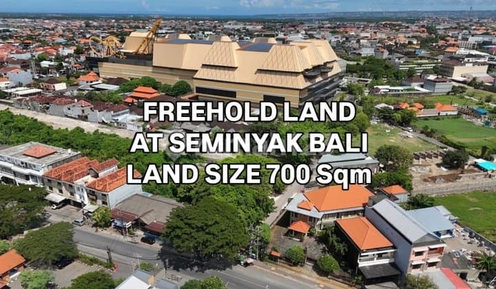 Tanah di Belakang Trans Studio Nakula Seminyak Badung Bali