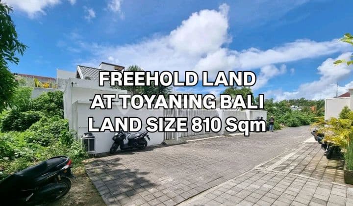 Strategic Land in Ungasan Pecatu Villa Complex, South Kuta, Bali