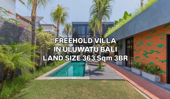 Brand New Villa di daerah Uluwatu Kuta Selatan Badung Bali