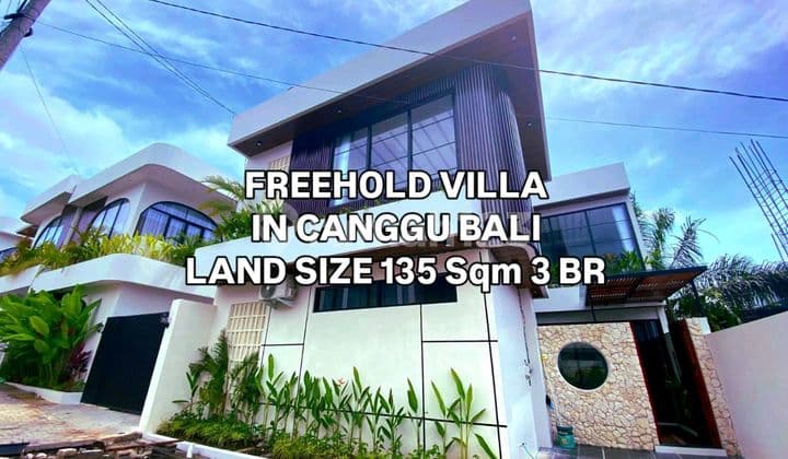 Villa Baru di Perenenan Canggu Kuta Utara Badung Bali