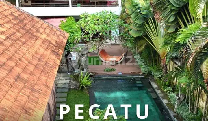 Villa Pecatu Dekat Nourish Cafe 10 Menit Ke Pantai Dreamland