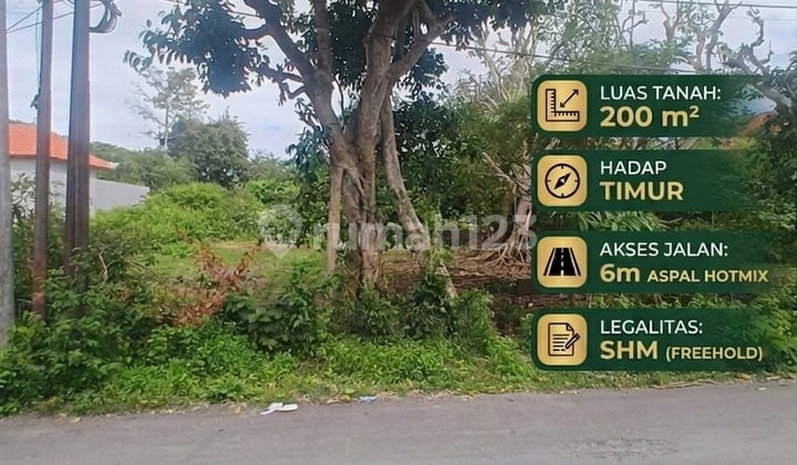 Ready-to-Build Land for Sale at Beranda Bukit Ungasan, Bali