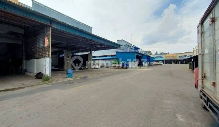 Gudang Sungai Panas Dekat ke Pelabuhan Container Batu Ampar Batam