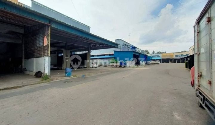 Gudang Sungai Panas Dekat ke Pelabuhan Container Batu Ampar Batam