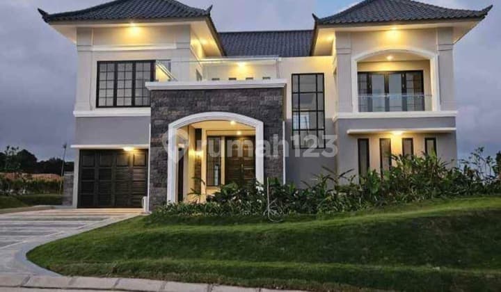 Rumah Mewah Villa Panbil Dekat Sekolah Djuwita Batam