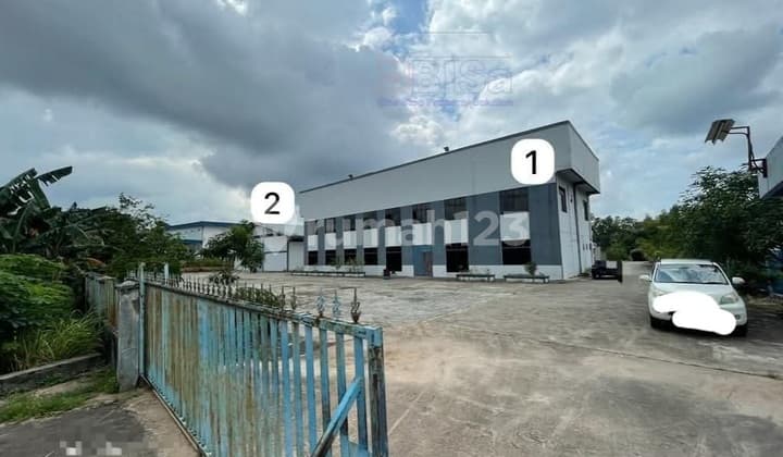 Gudang Dijual Sekupang Dekat Pelabuhan Container Batam