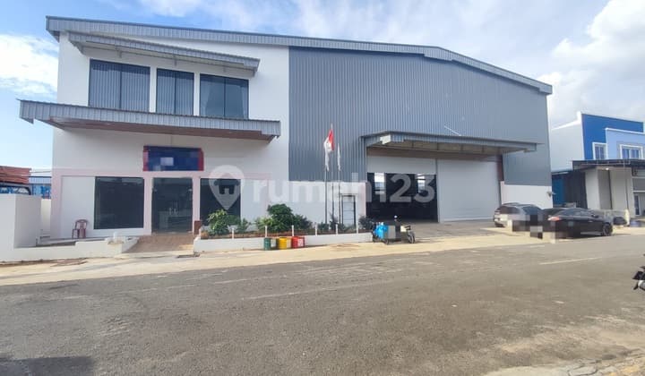 Disewakan dan Dijual Gudang Tanjung Uncang Batam